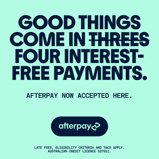 Get All Your Goodies with Afterpay – Shop Now, Pay Later