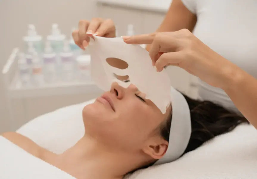 Thirst Quencher Hydrating Sheet Mask Honest Co.