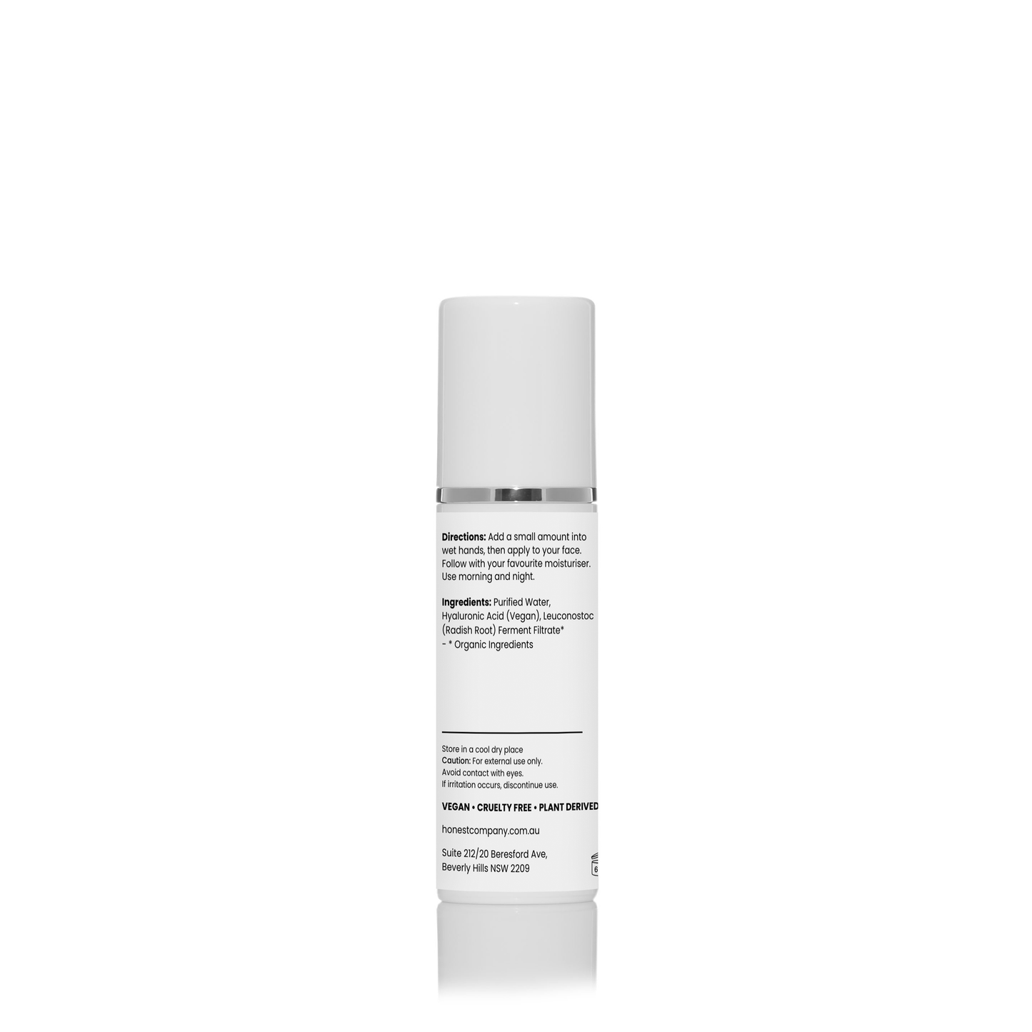 Hydrate + Glow – Vegan Hyaluronic Acid Serum