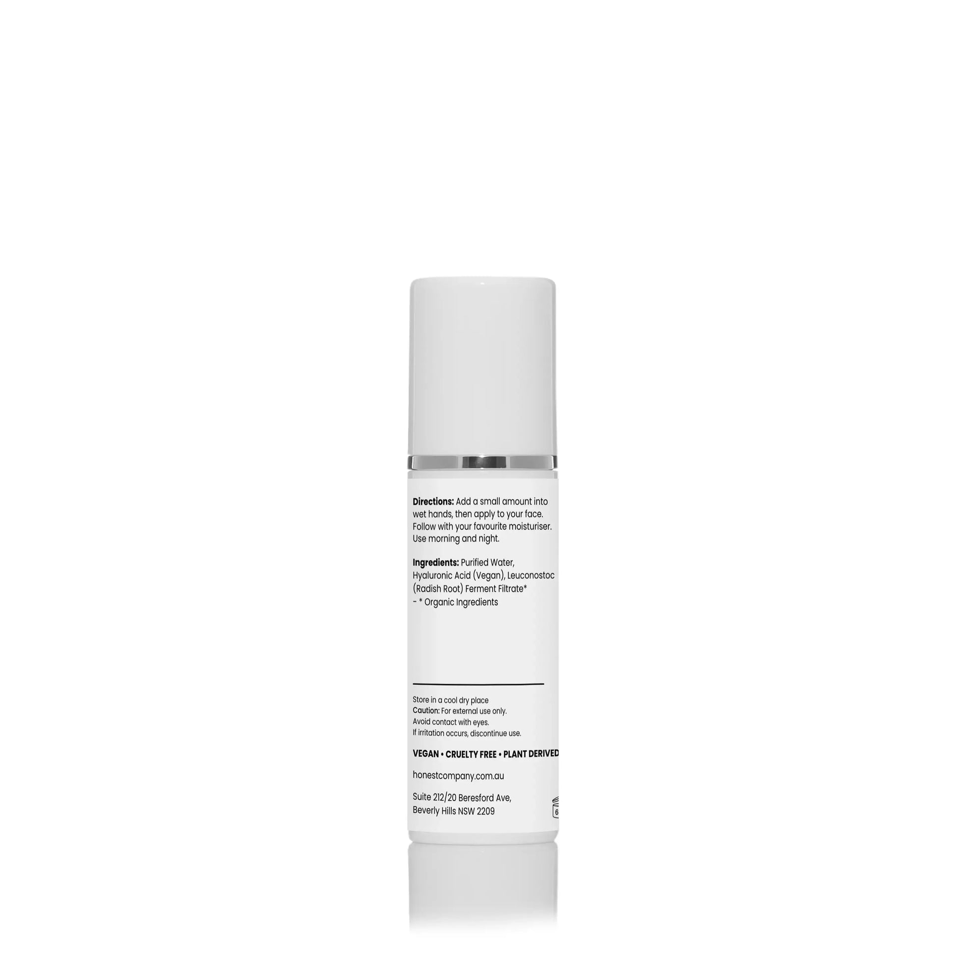 Hydrate + Glow – Vegan Hyaluronic Acid Serum Honest Co