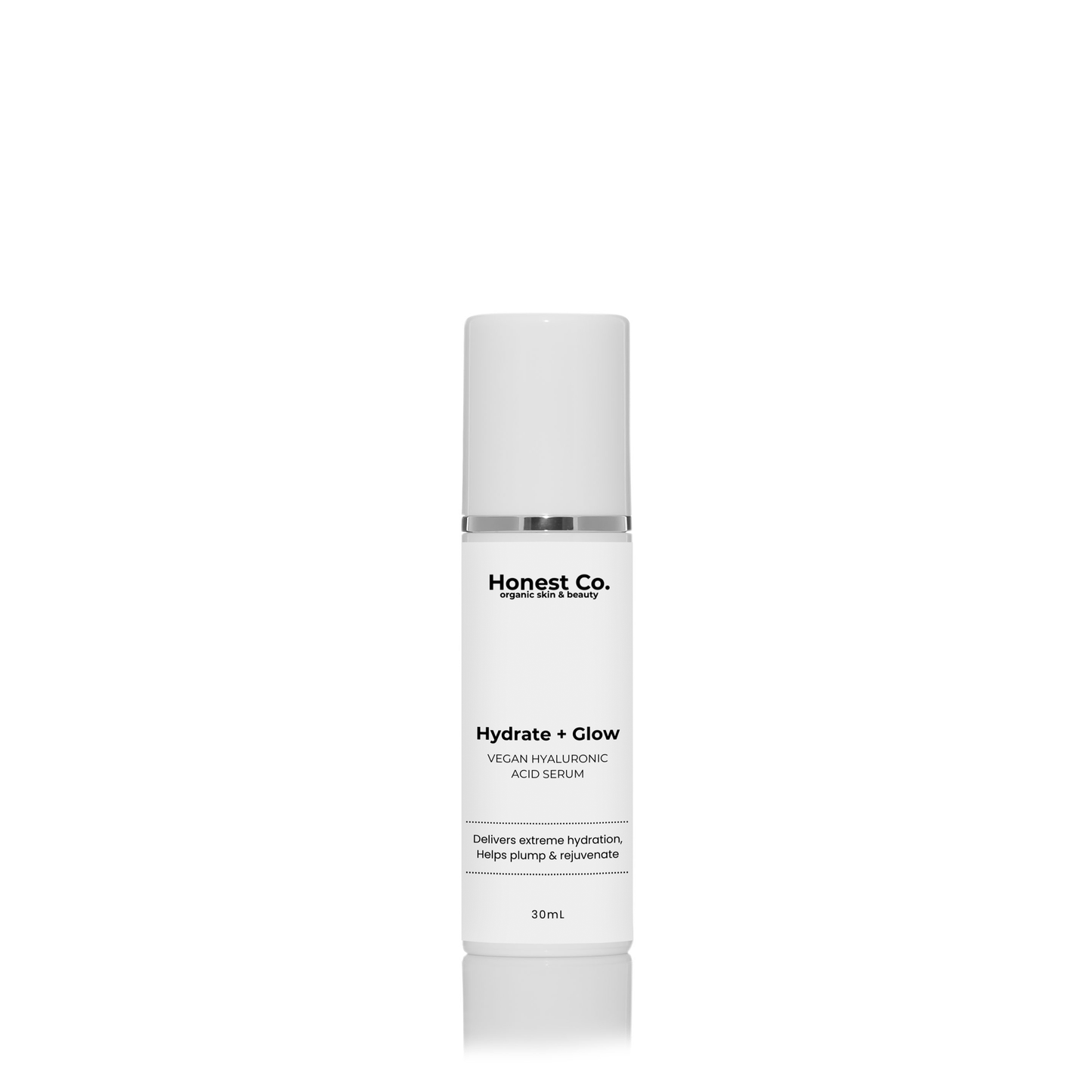 Hydrate + Glow – Vegan Hyaluronic Acid Serum