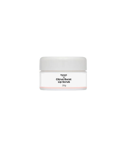 Citrus Burst Lip Scrub Honest Co.