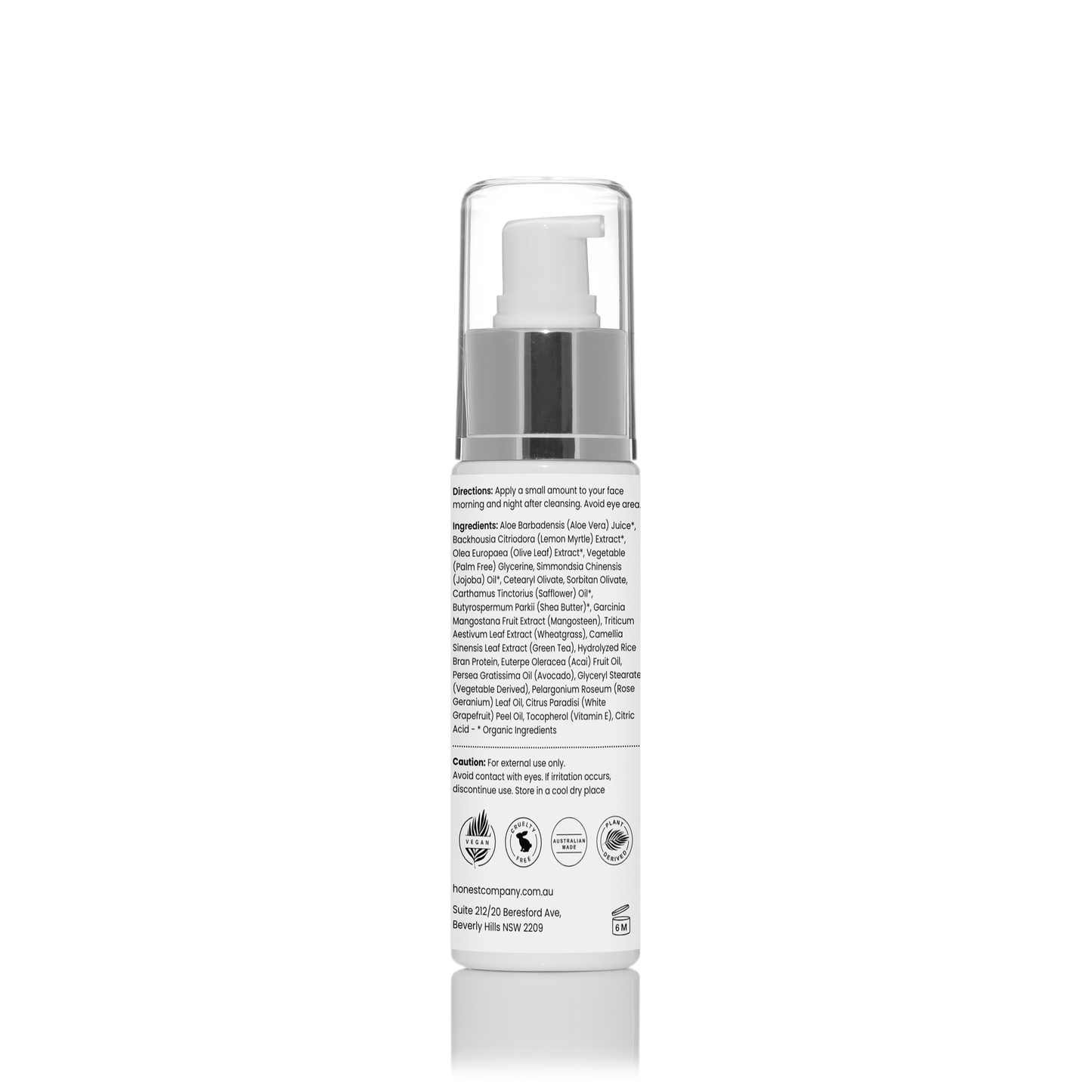 Soak it up! Nourishing Moisturiser