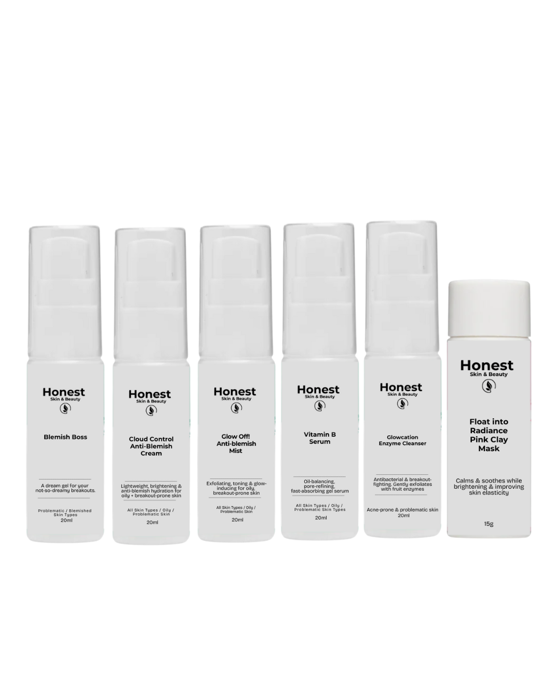 Anti-Acne Essentials Pack Honest Skin and Beauty