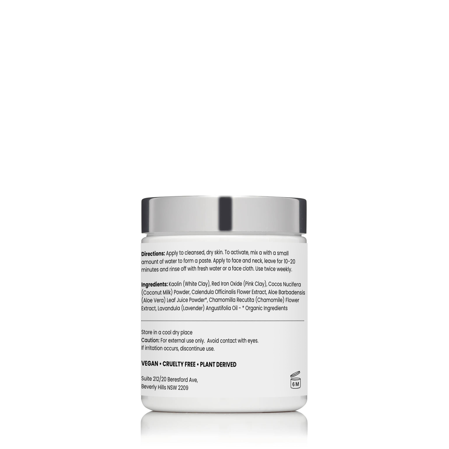 Float Into Radiance – Pink Clay Mask