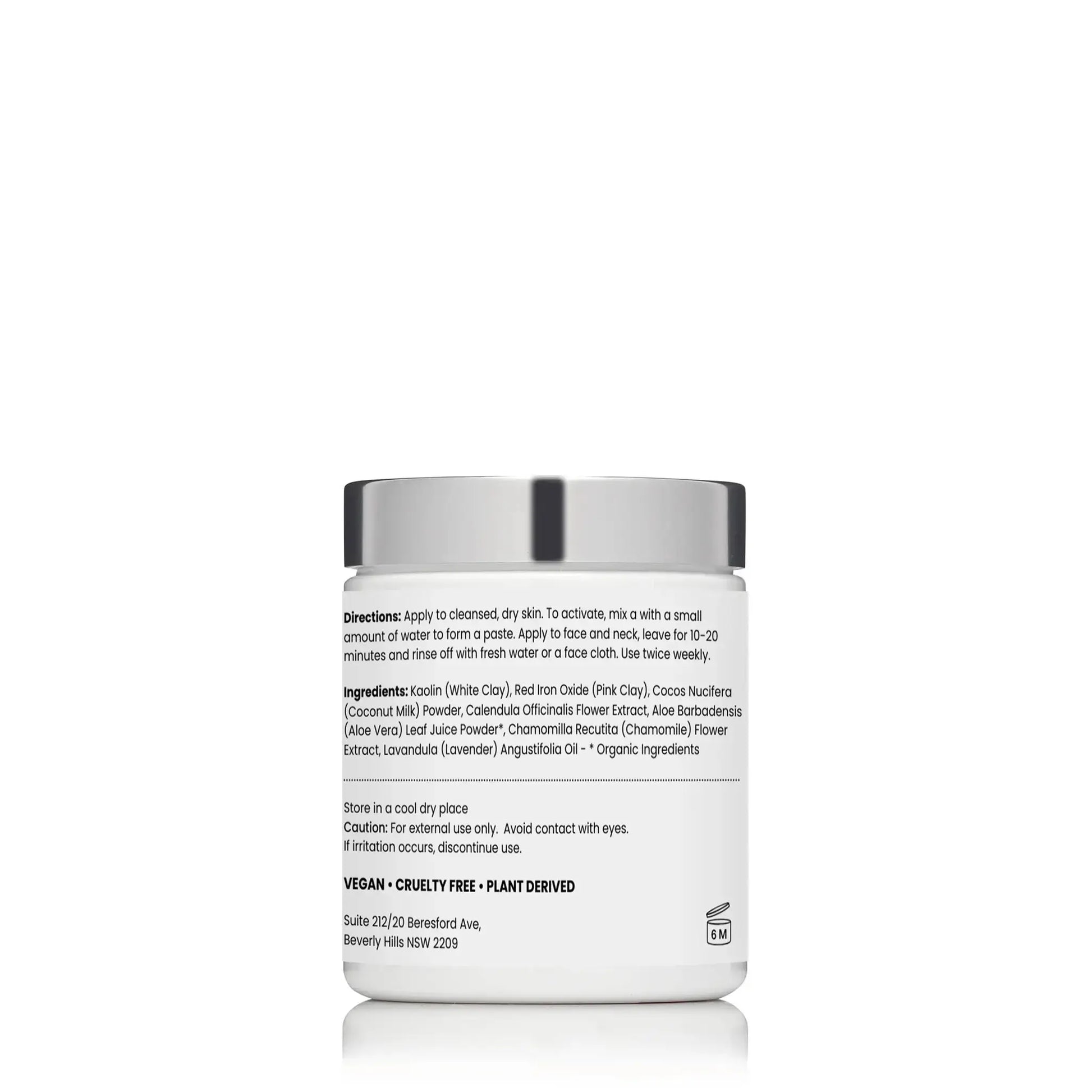 Float Into Radiance – Pink Clay Mask Honest Co
