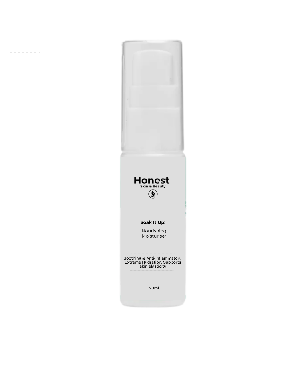 Soak it up! Nourishing Moisturiser Honest Co.