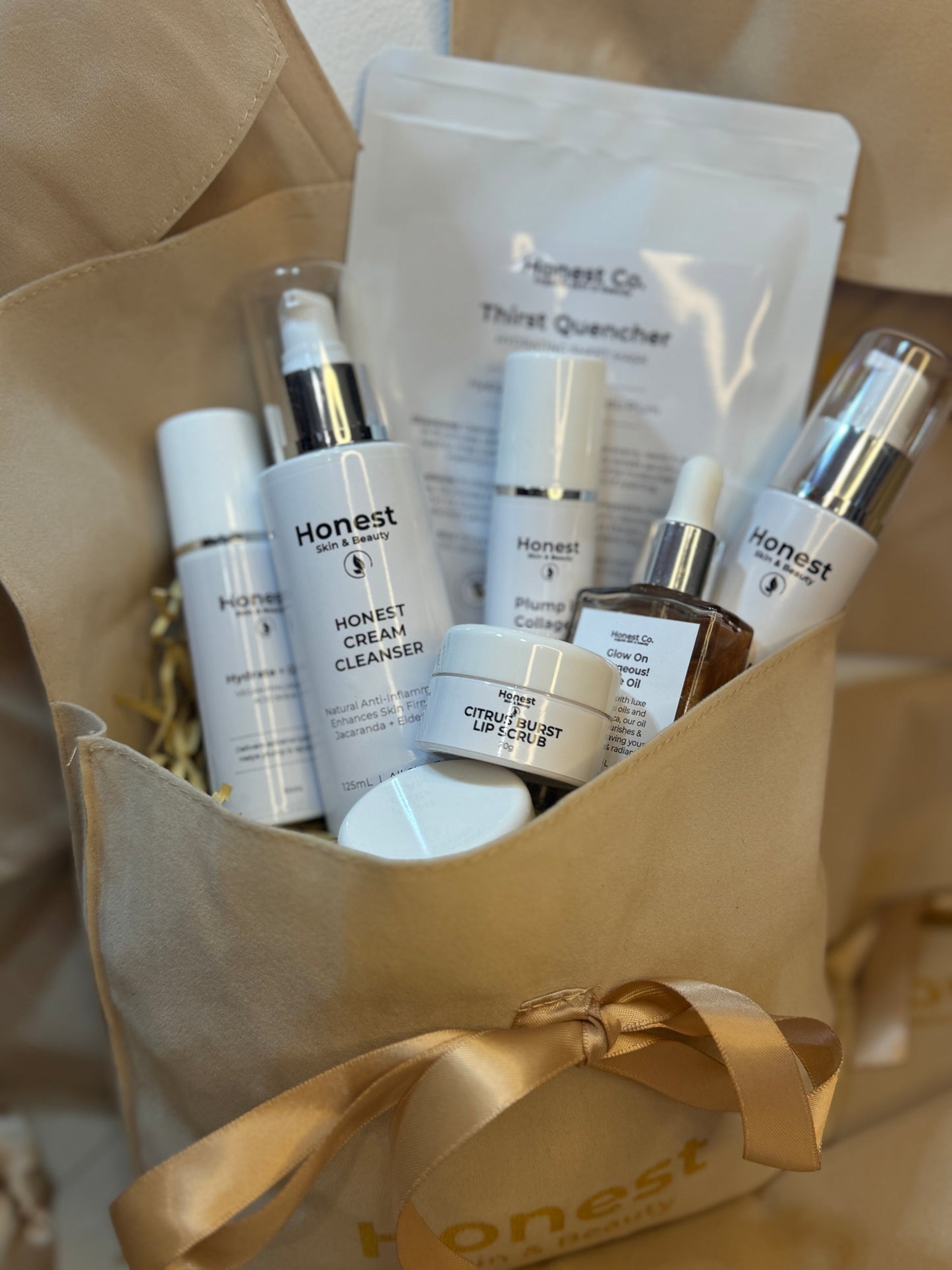 Limited Edition Holiday Pack Honest Skin and Beauty