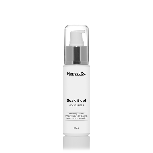 Soak it up! Nourishing Moisturiser