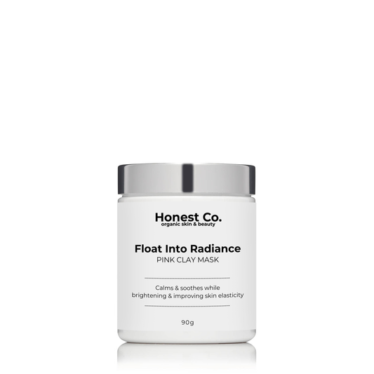 Float Into Radiance – Pink Clay Mask